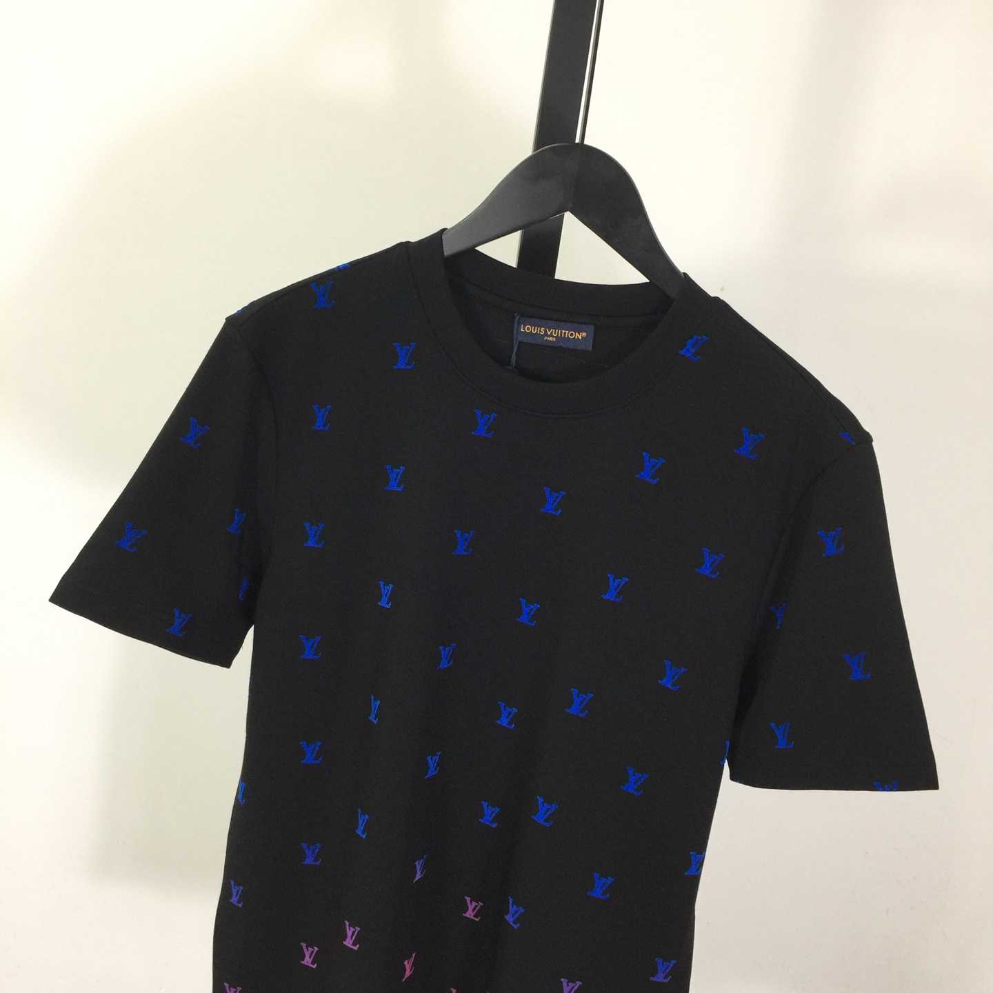 Louis Vuitton Monogram Cotton T-Shirt  - FashionPlug