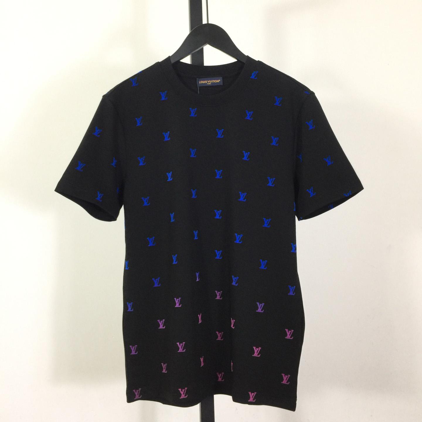 Louis Vuitton Monogram Cotton T-Shirt  - FashionPlug
