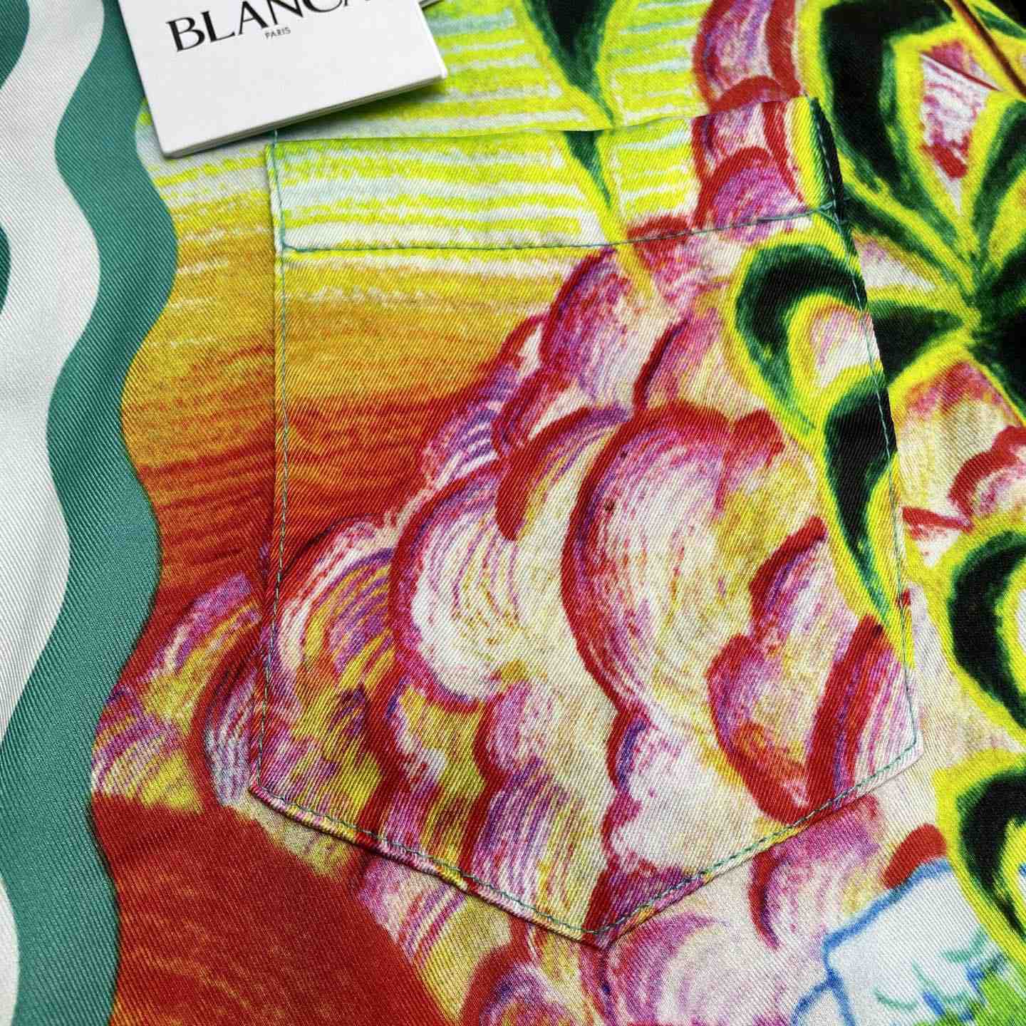 Casablanca Danse De La Mer Shirt   CA3547 - FashionPlug