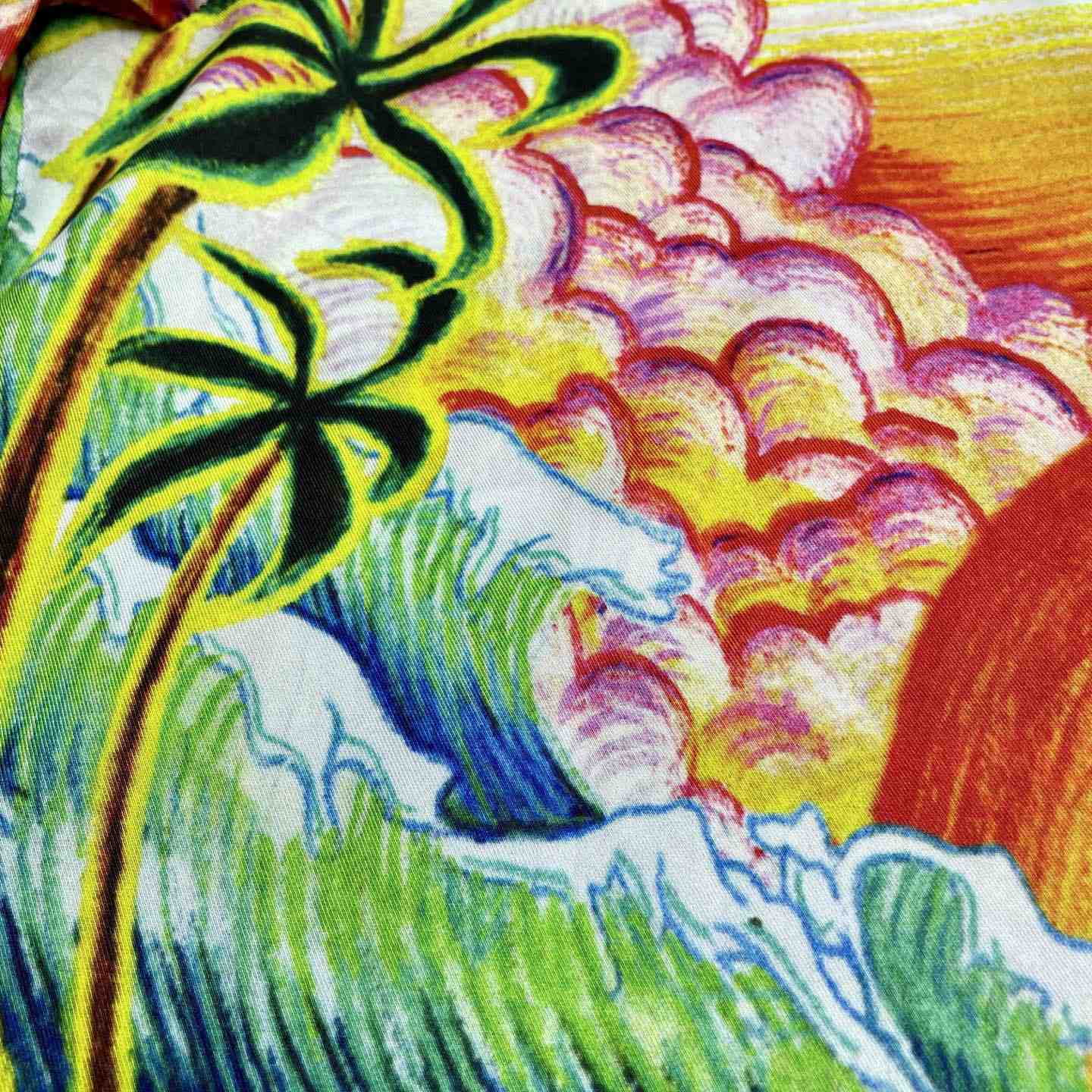 Casablanca Danse De La Mer Shirt   CA3547 - FashionPlug