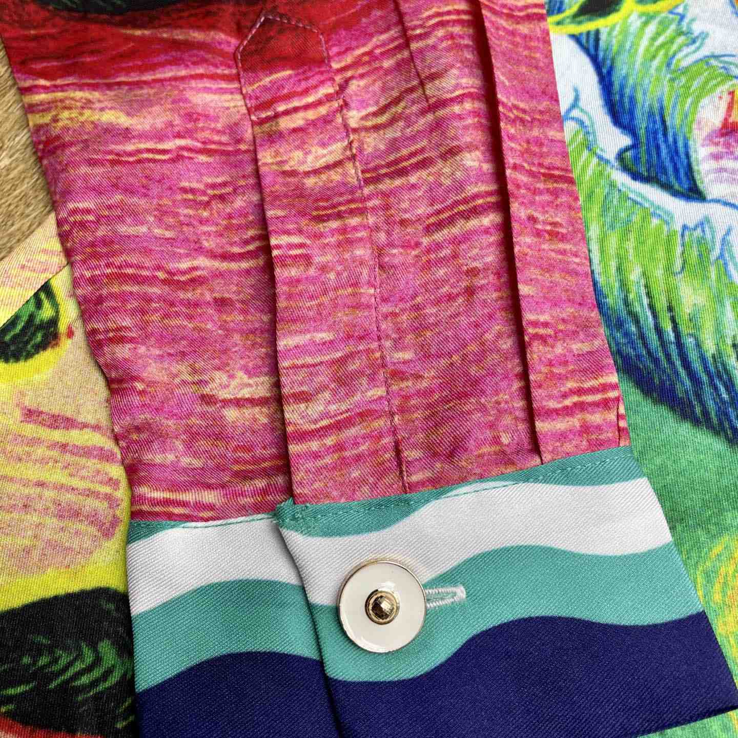 Casablanca Danse De La Mer Shirt   CA3547 - FashionPlug