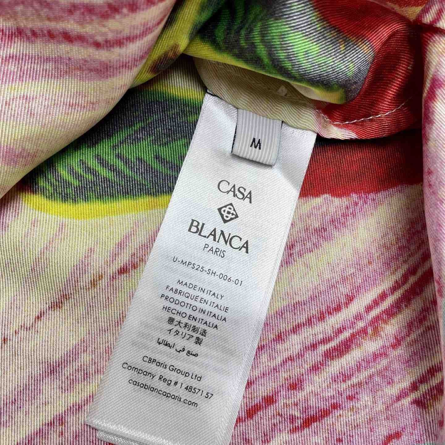 Casablanca Danse De La Mer Shirt   CA3547 - FashionPlug