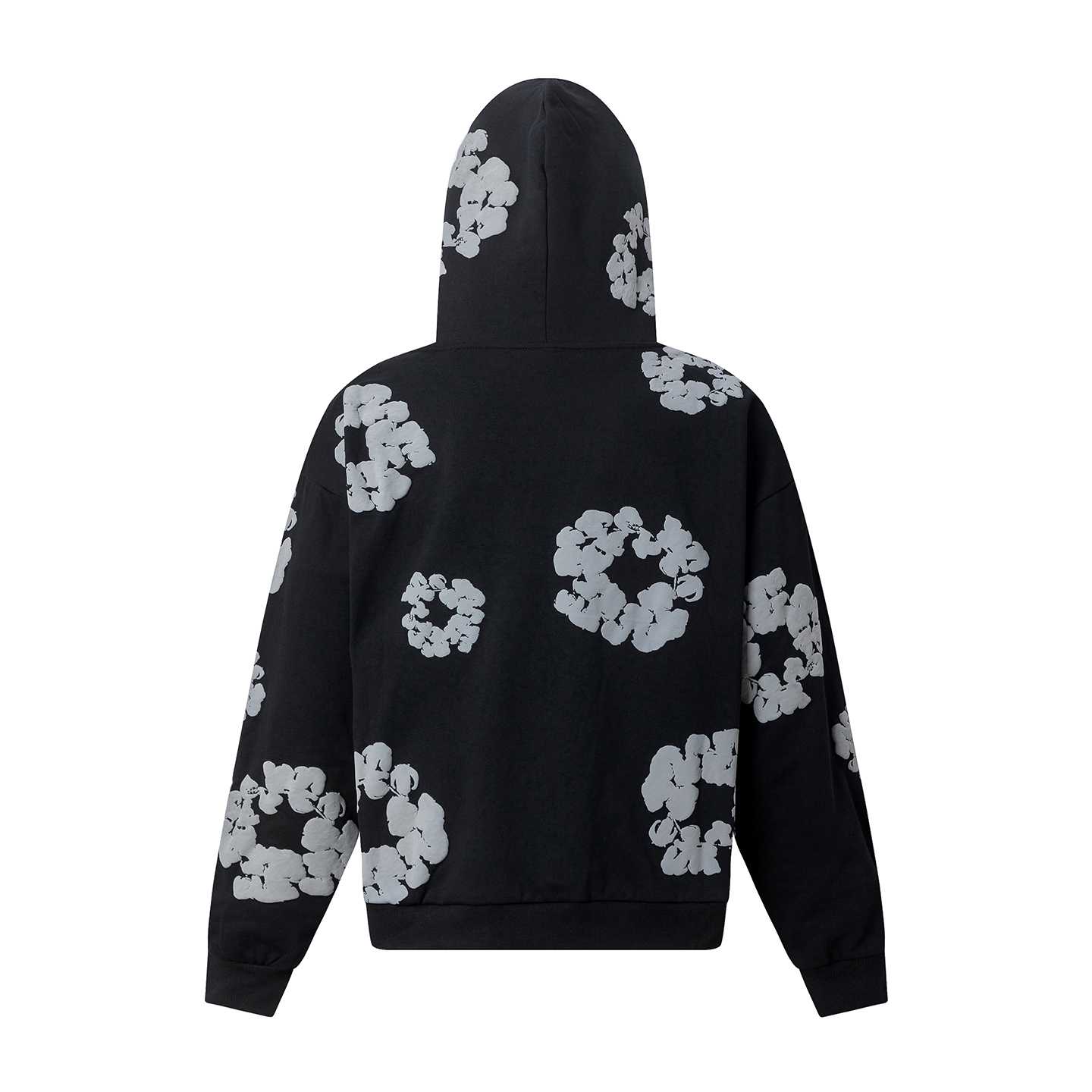 Denim Tears Cotton Hoodie And Sweatpant - FashionPlug