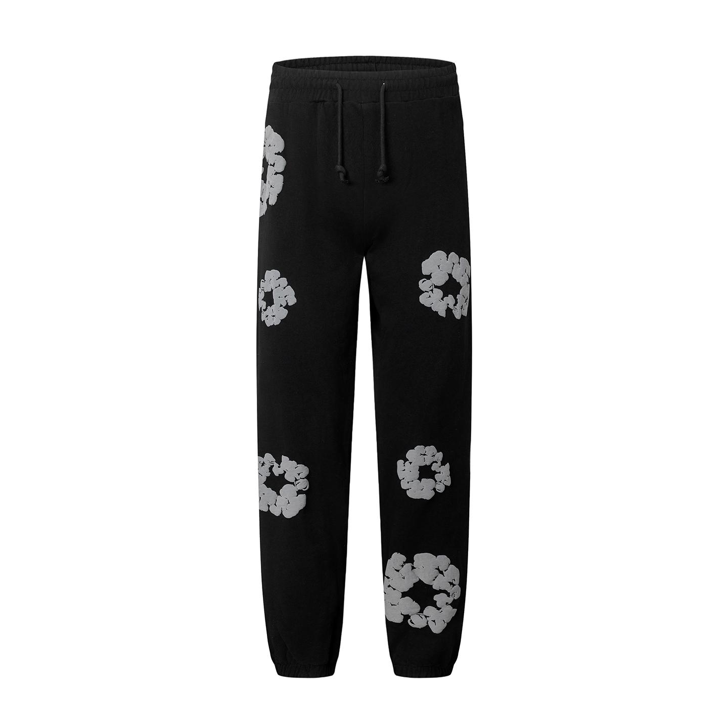 Denim Tears Cotton Hoodie And Sweatpant - FashionPlug