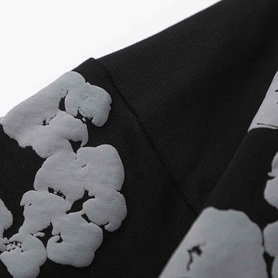 Denim Tears Cotton Hoodie And Sweatpant - FashionPlug