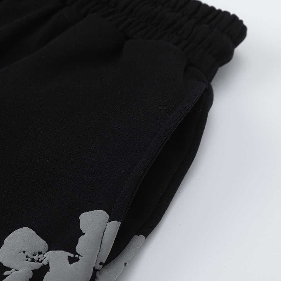 Denim Tears Cotton Hoodie And Sweatpant - FashionPlug