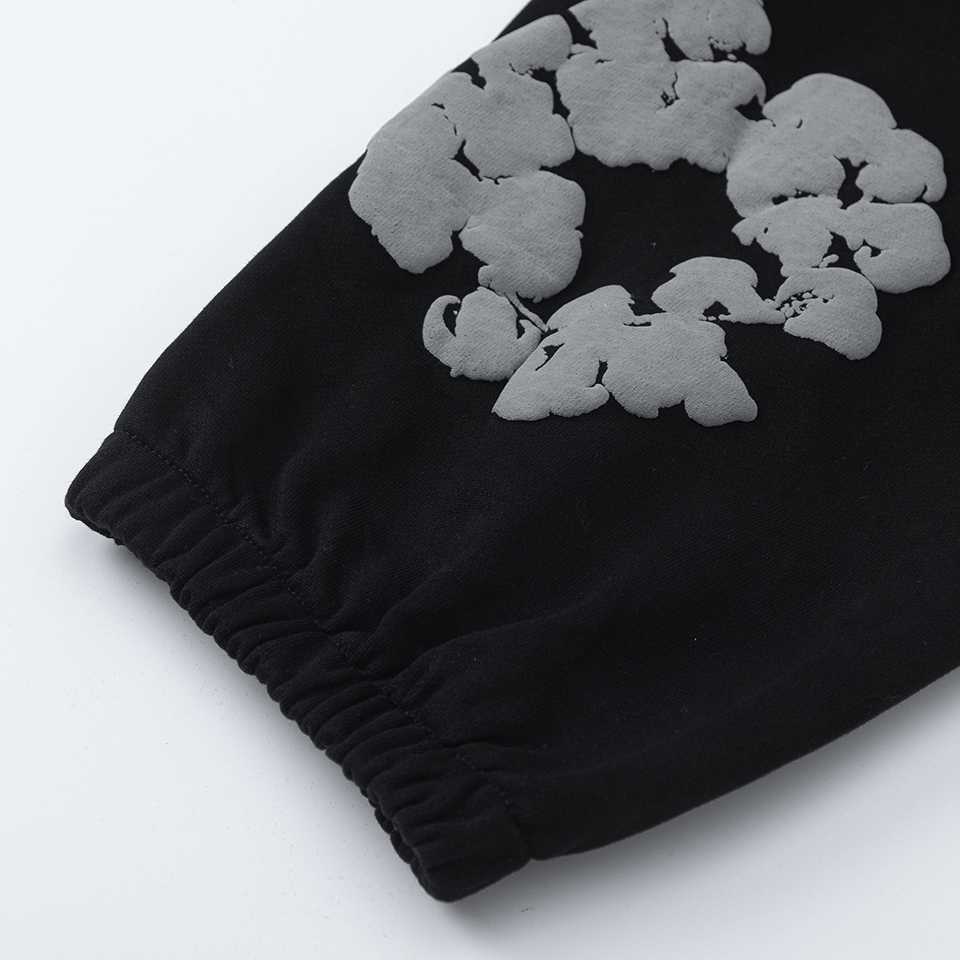 Denim Tears Cotton Hoodie And Sweatpant - FashionPlug