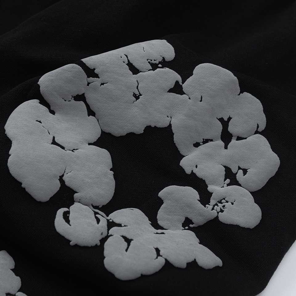 Denim Tears Cotton Hoodie And Sweatpant - FashionPlug