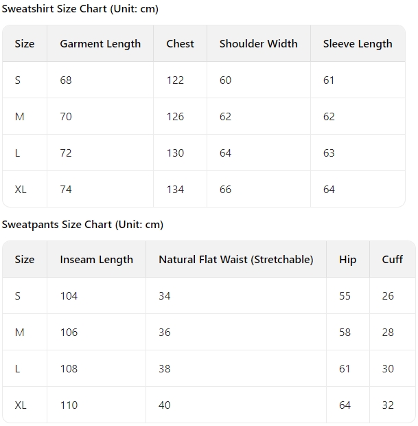 Denim Tears Cotton Hoodie And Sweatpant - FashionPlug