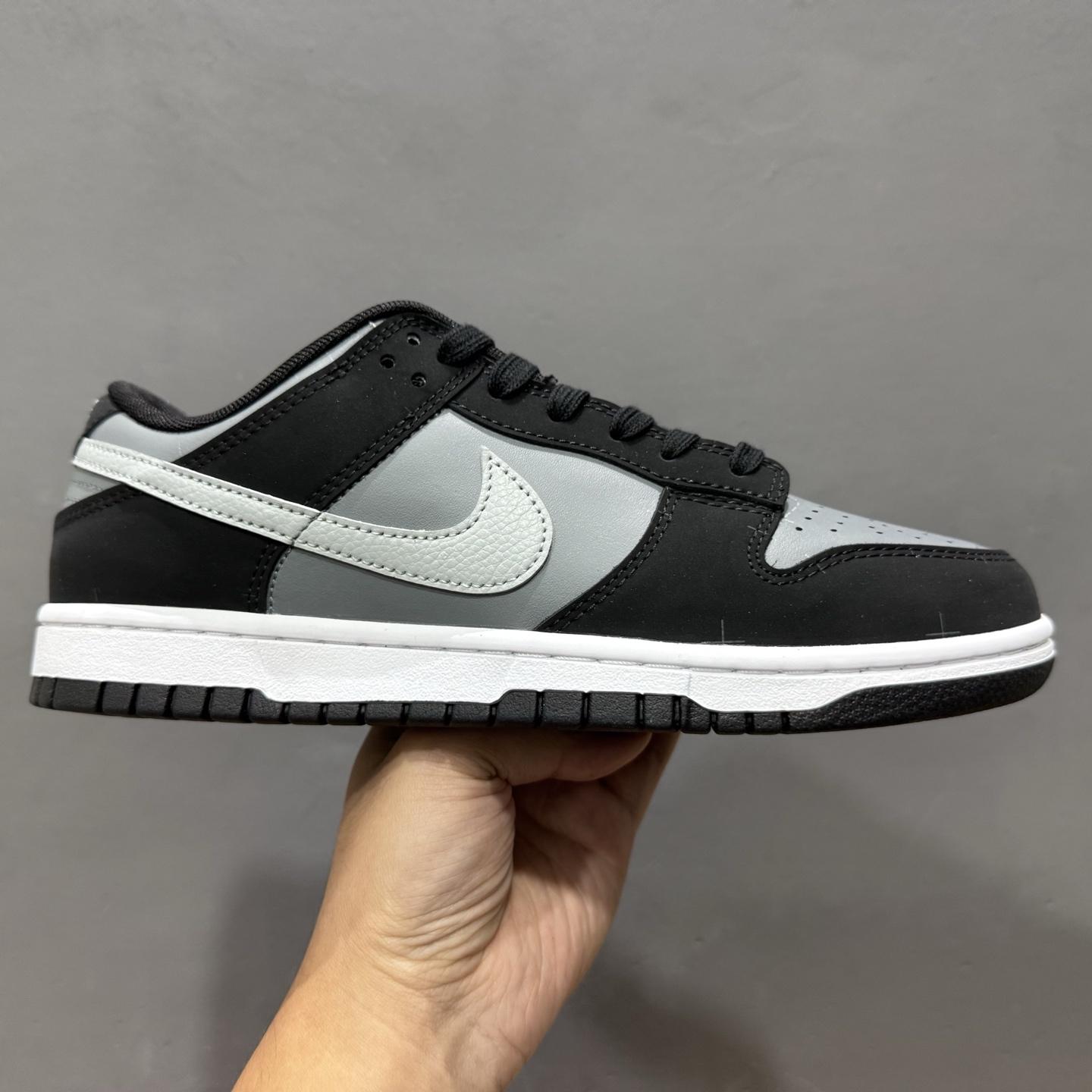 Nike SB Dunk Low “Black / Grey” – IB3079-001 - FashionPlug