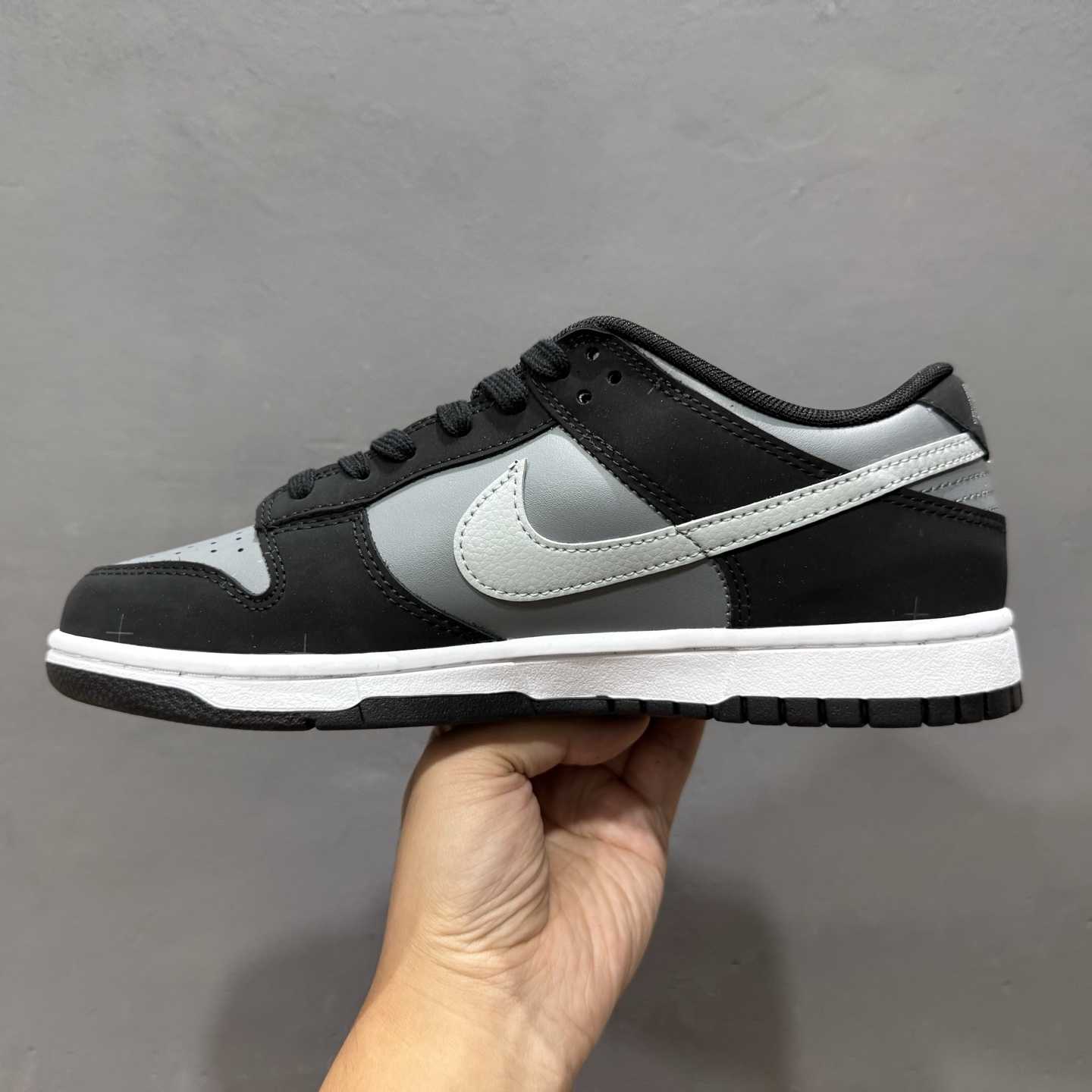 Nike SB Dunk Low “Black / Grey” – IB3079-001 - FashionPlug