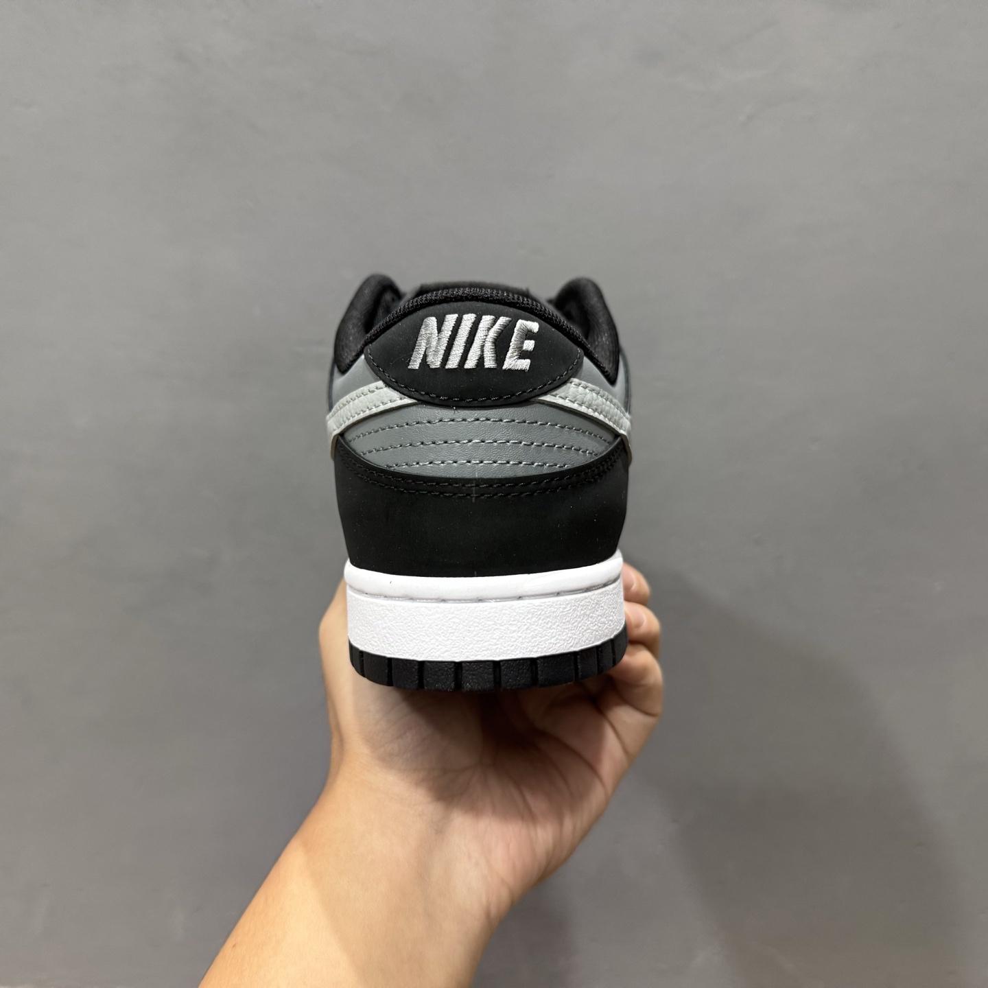 Nike SB Dunk Low “Black / Grey” – IB3079-001 - FashionPlug