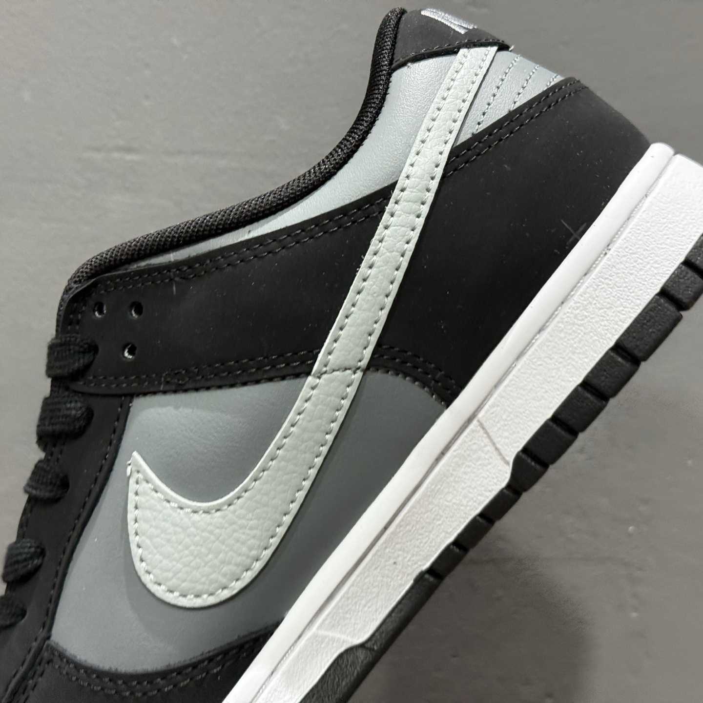 Nike SB Dunk Low “Black / Grey” – IB3079-001 - FashionPlug