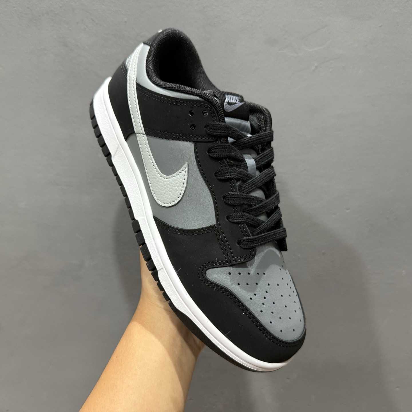 Nike SB Dunk Low “Black / Grey” – IB3079-001 - FashionPlug