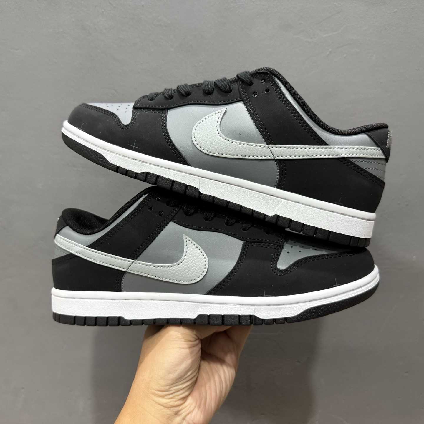 Nike SB Dunk Low “Black / Grey” – IB3079-001 - FashionPlug