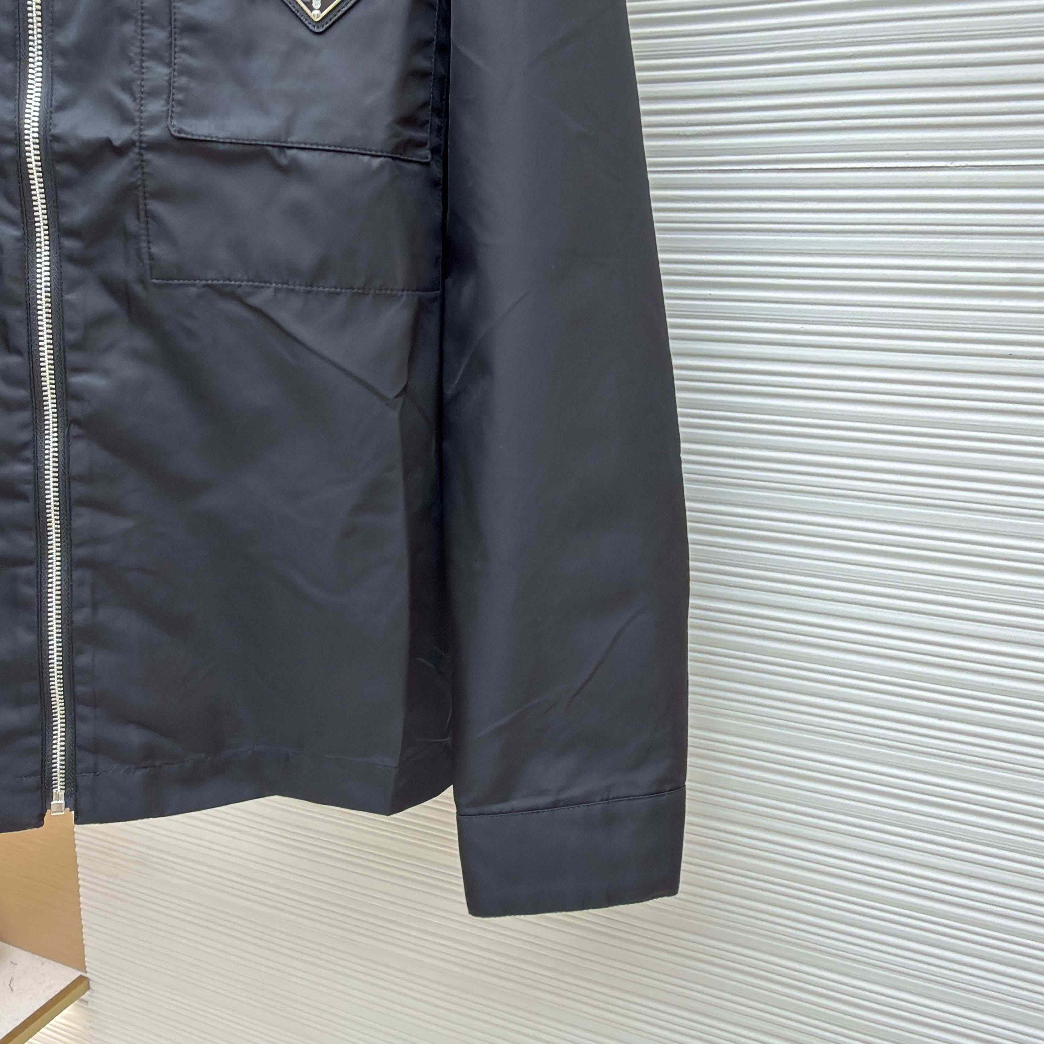 Prada Re-Nylon Shirt - FashionPlug