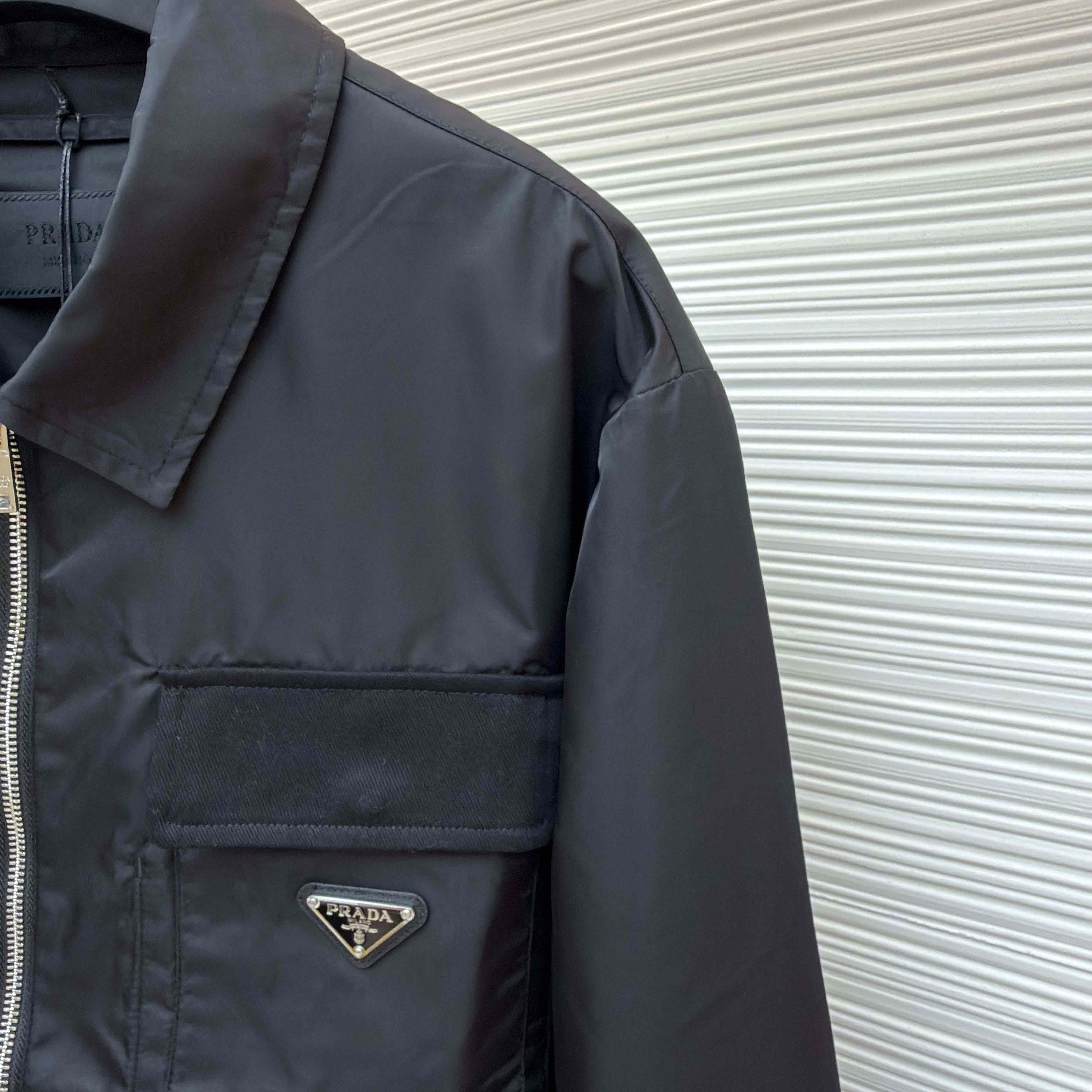 Prada Re-Nylon Shirt - FashionPlug