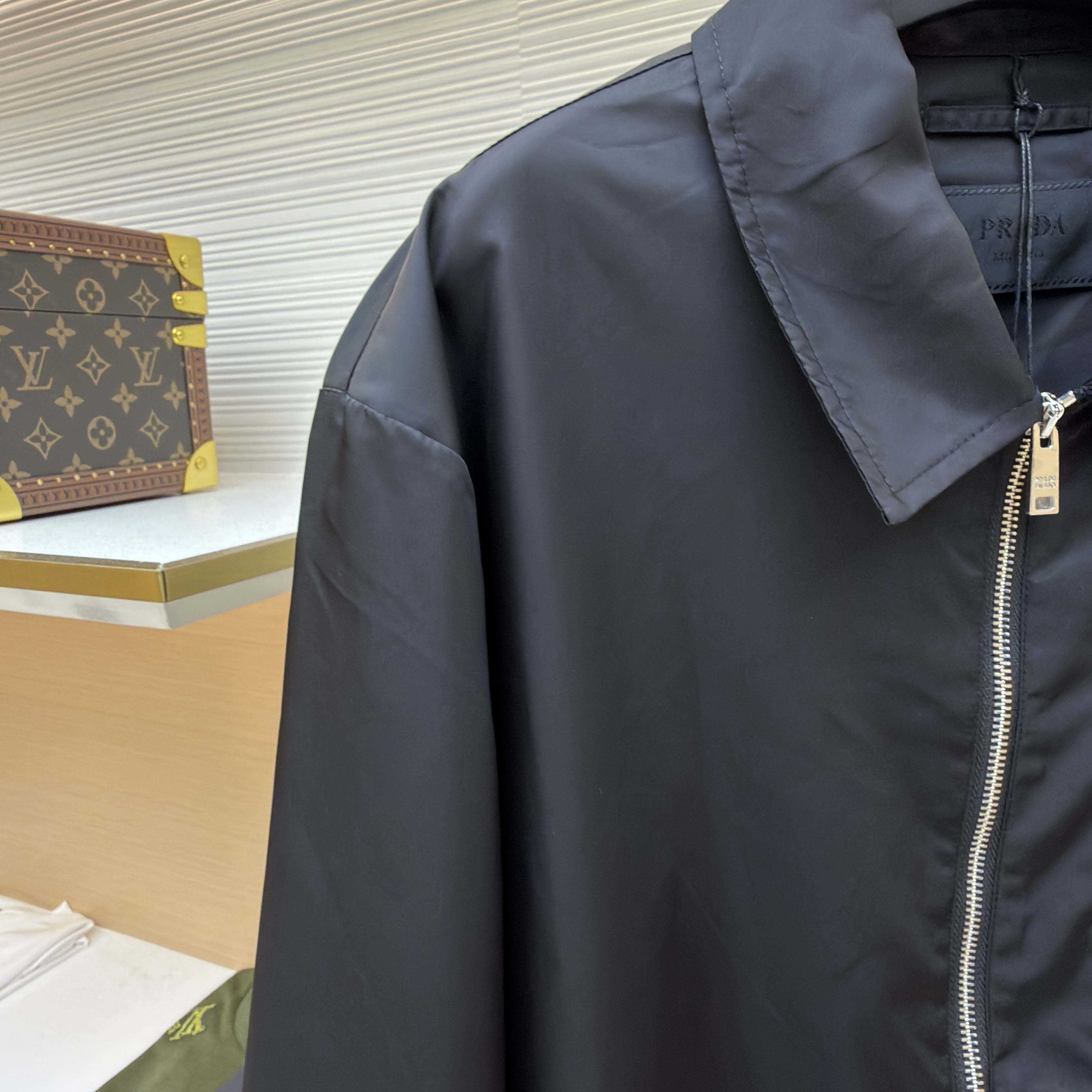 Prada Re-Nylon Shirt - FashionPlug