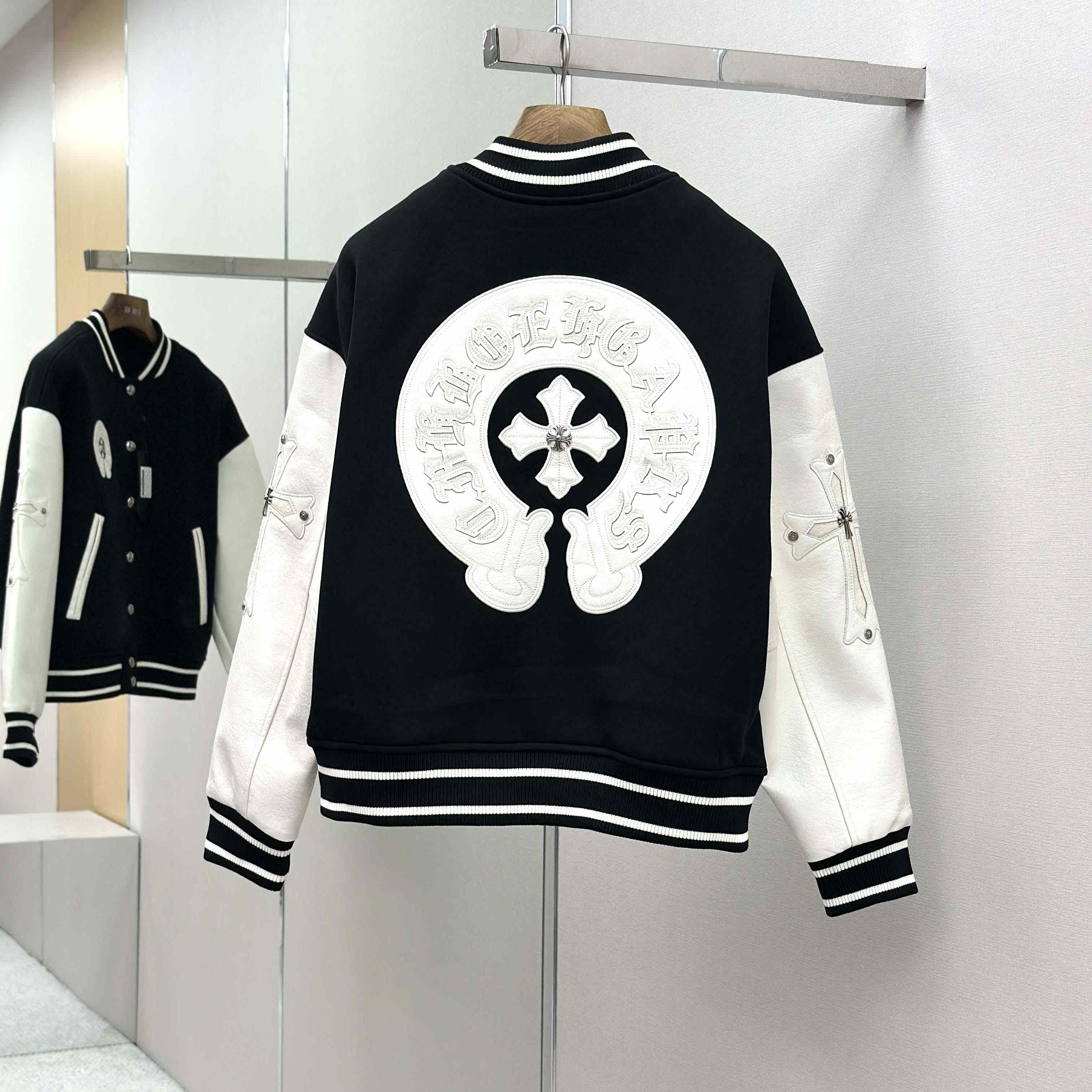 Chrome Hearts Jacket - FashionPlug