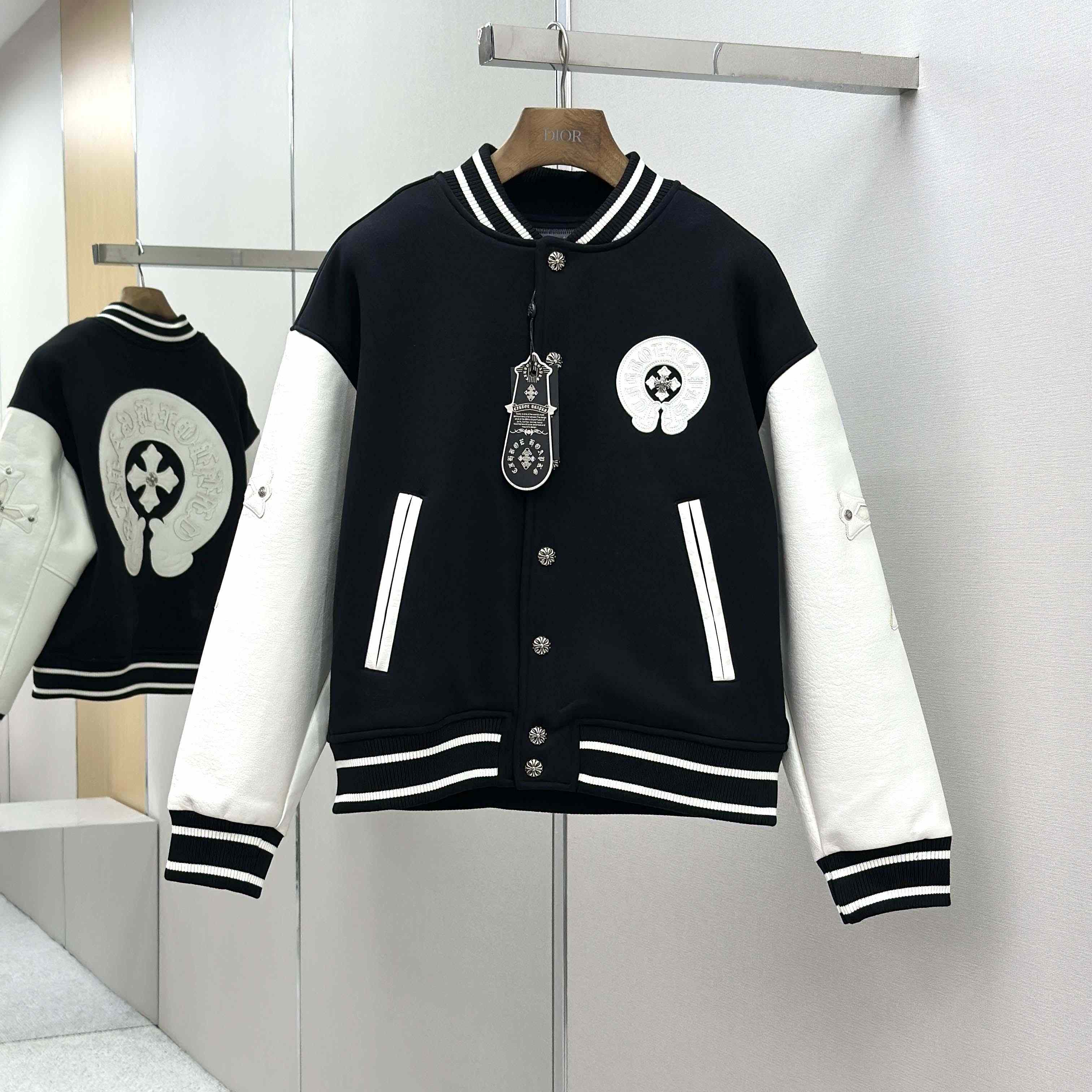 Chrome Hearts Jacket - FashionPlug
