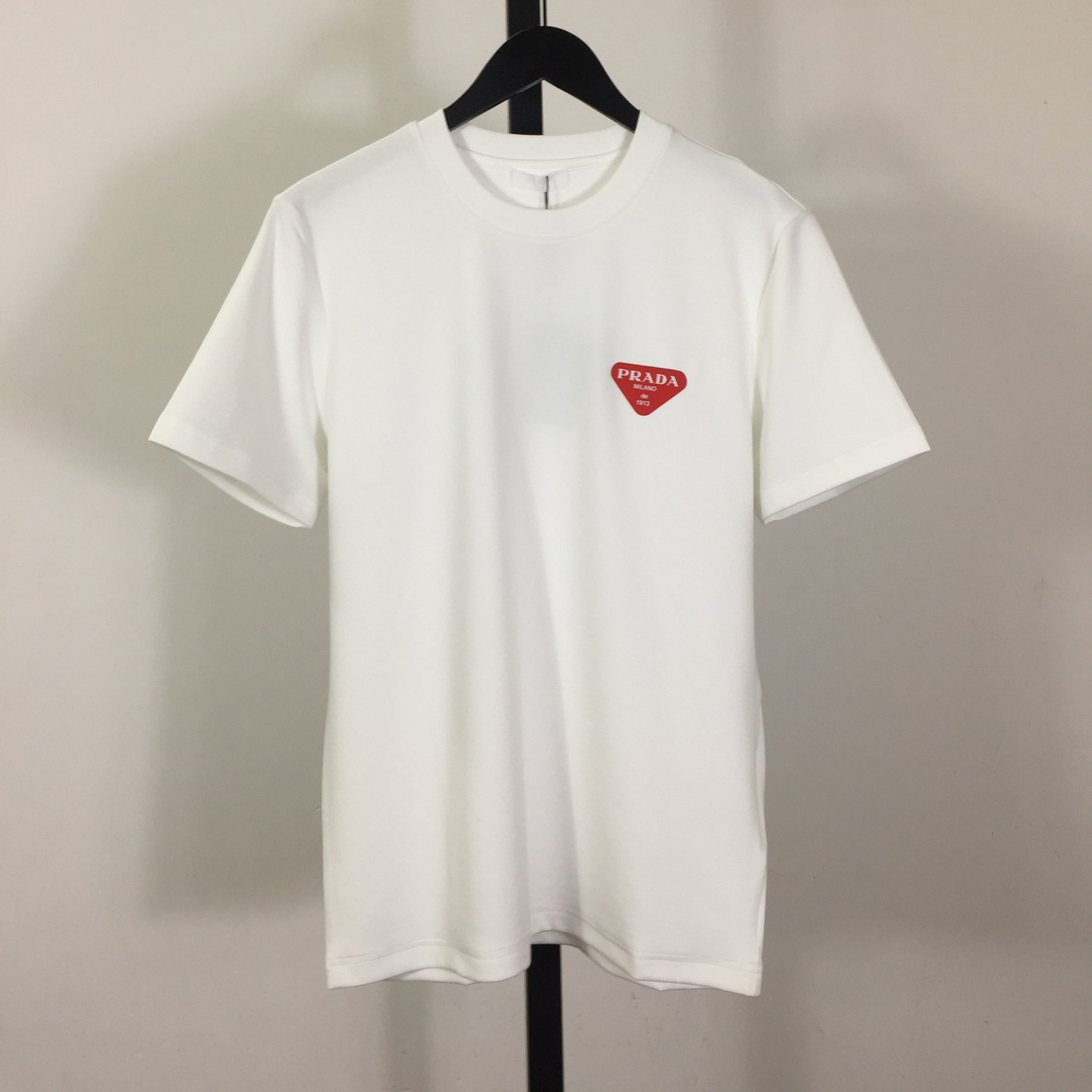 Prada Logo Cotton Tee - FashionPlug