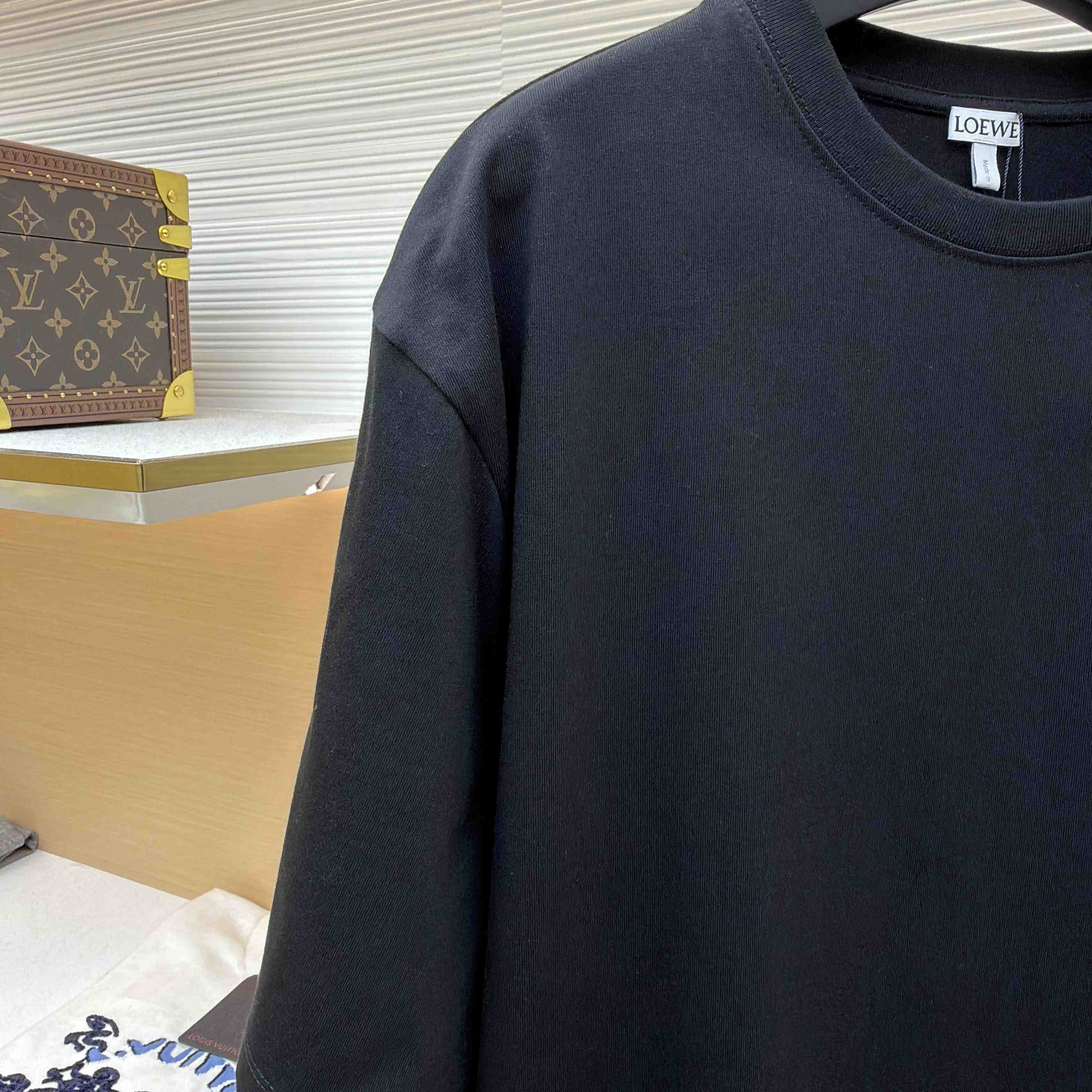 Loewe Loose fit T-shirt In Cotton - FashionPlug