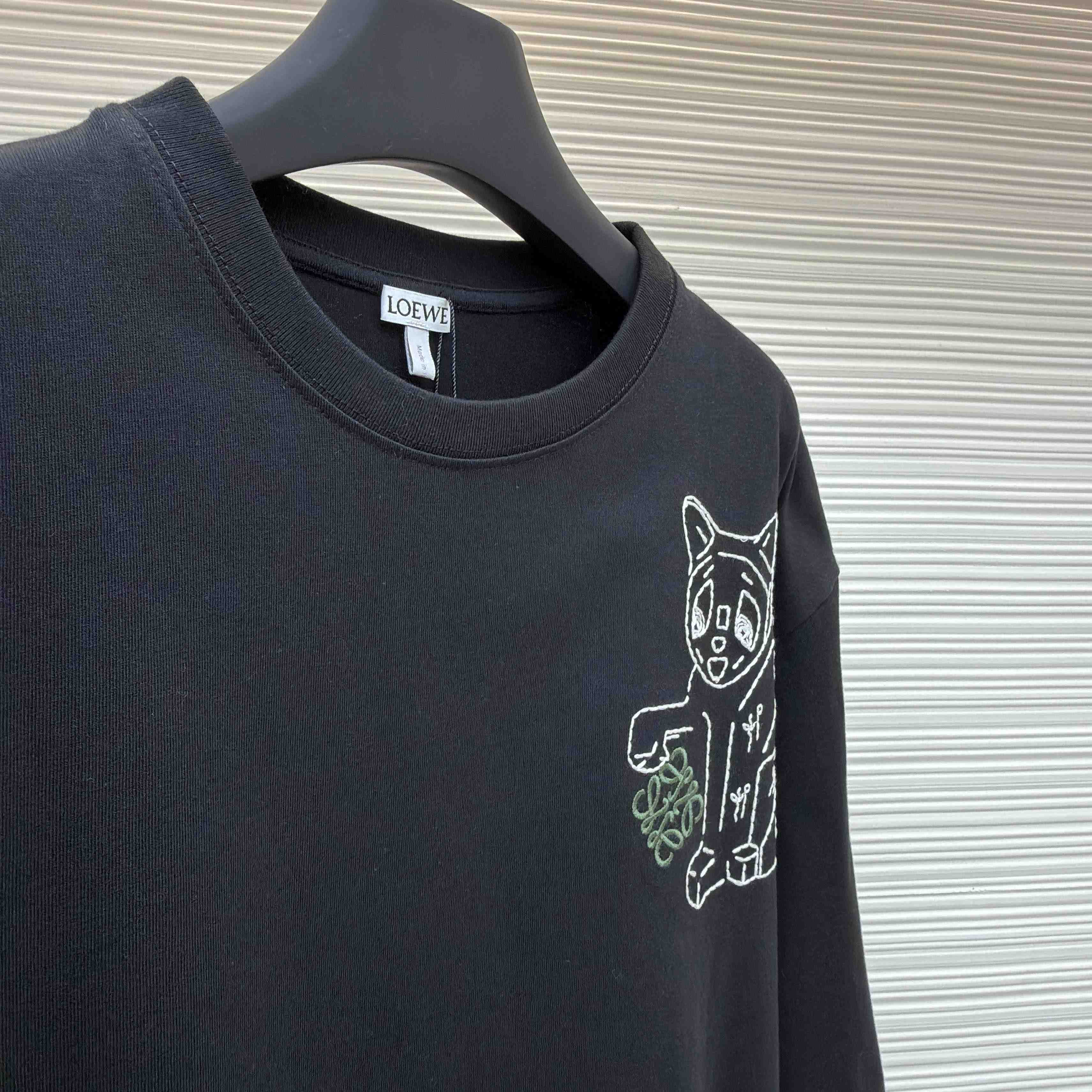 Loewe Loose fit T-shirt In Cotton - FashionPlug