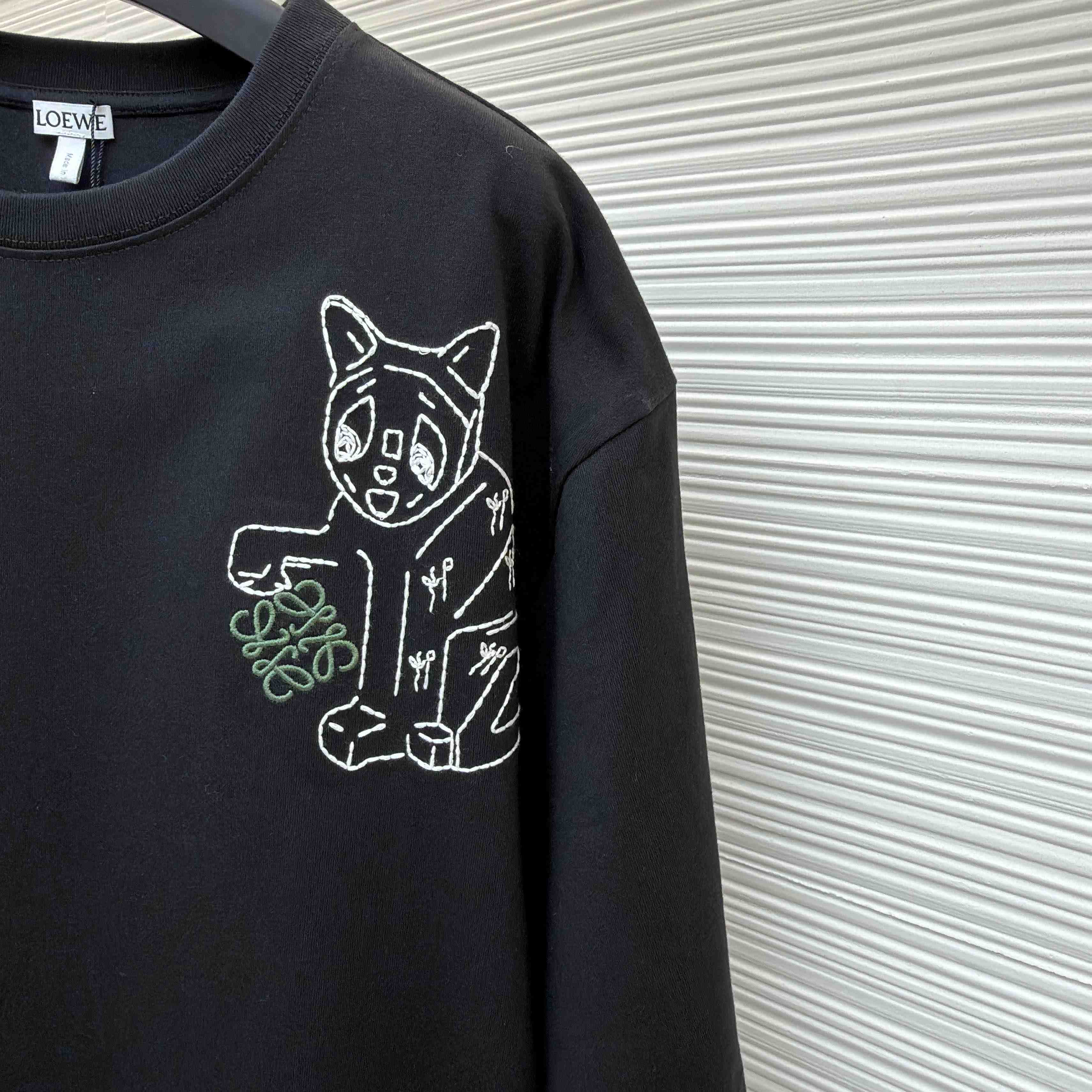 Loewe Loose fit T-shirt In Cotton - FashionPlug