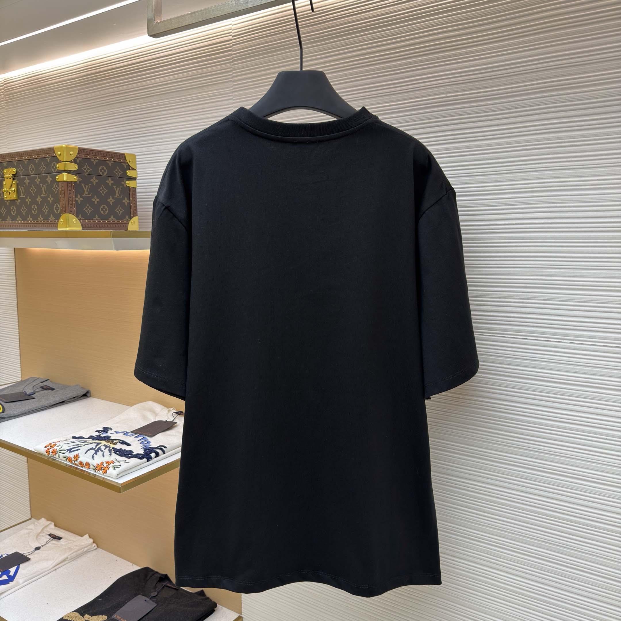 Loewe Loose fit T-shirt In Cotton - FashionPlug