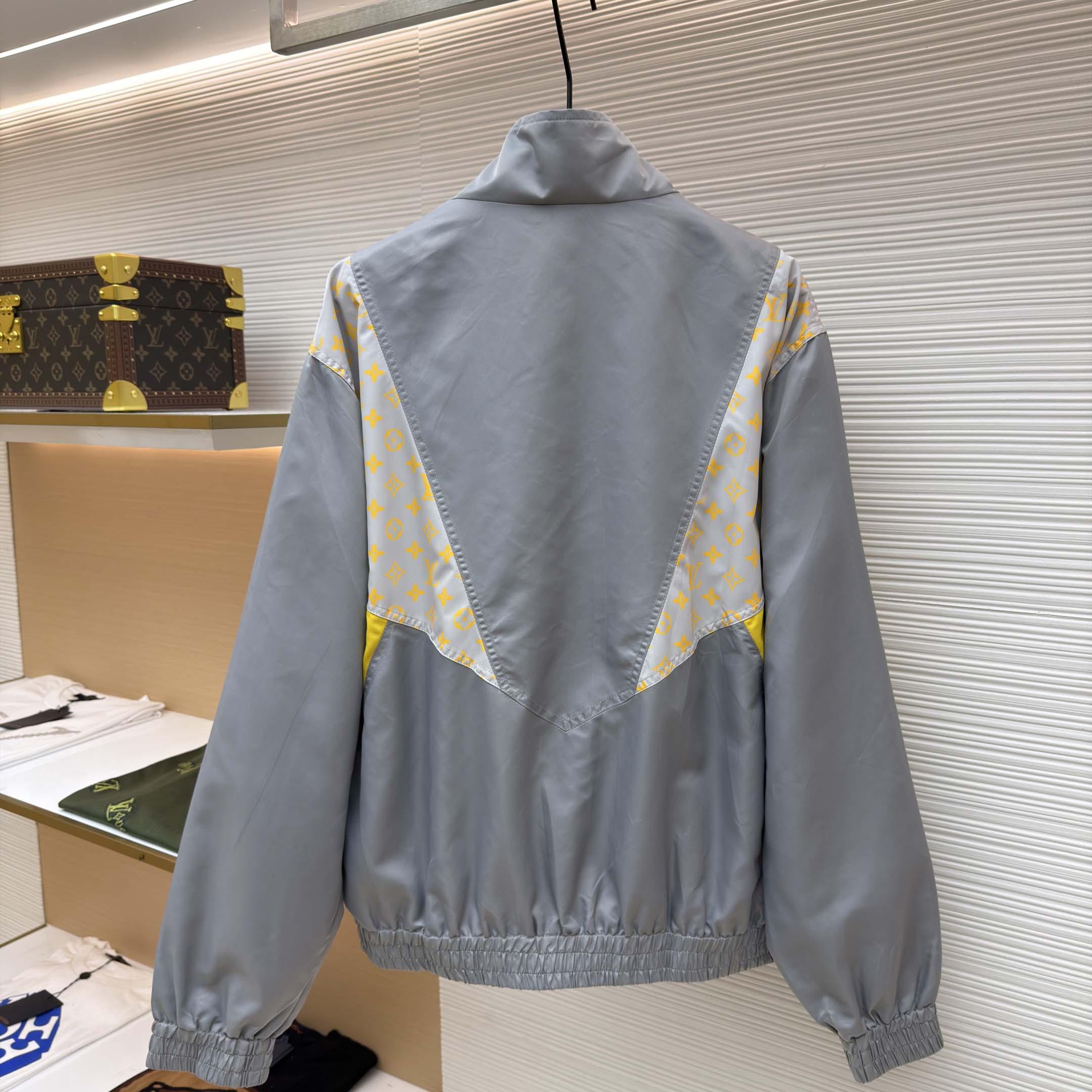 Louis Vuitton Monogram Track Top     1AHV38 - FashionPlug