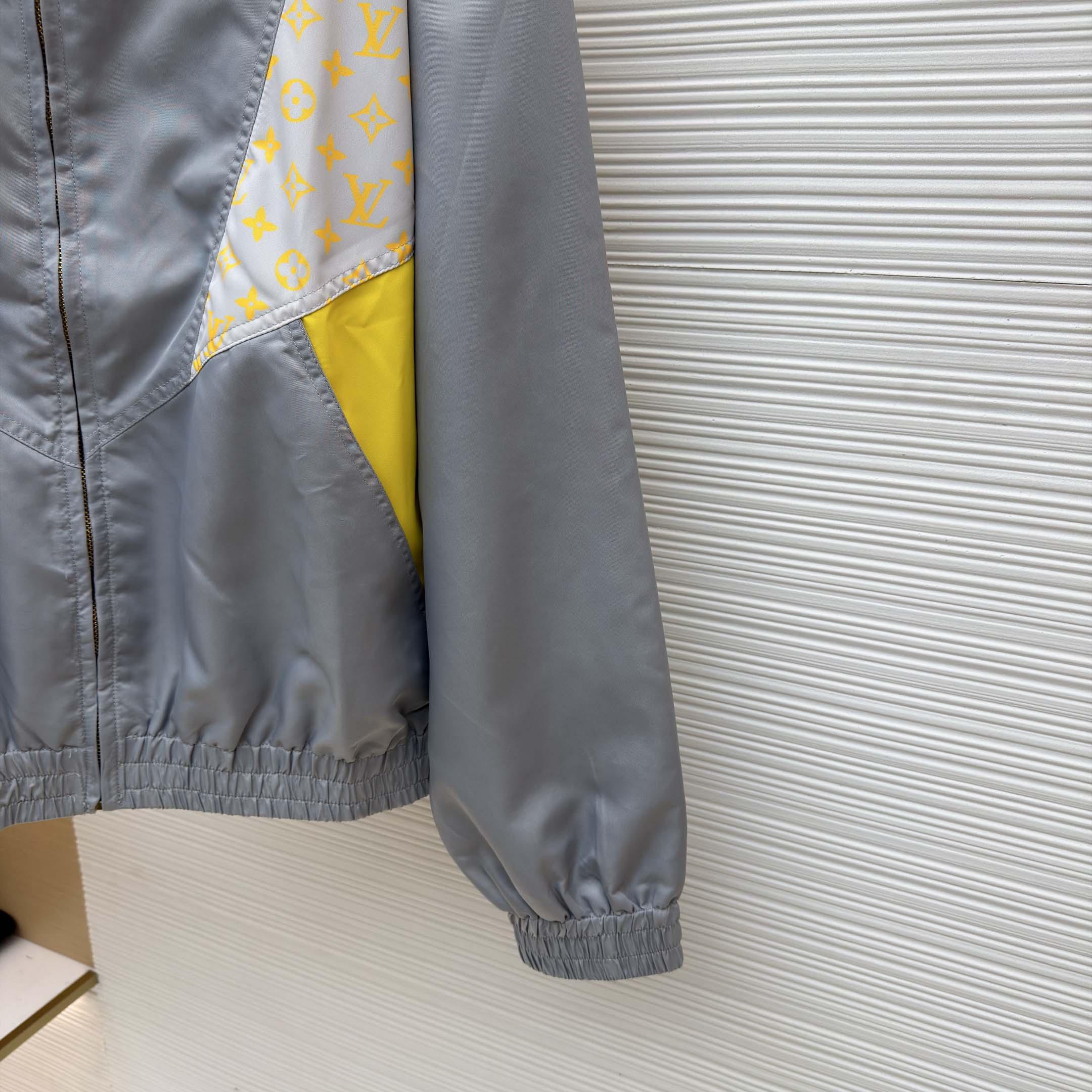 Louis Vuitton Monogram Track Top     1AHV38 - FashionPlug