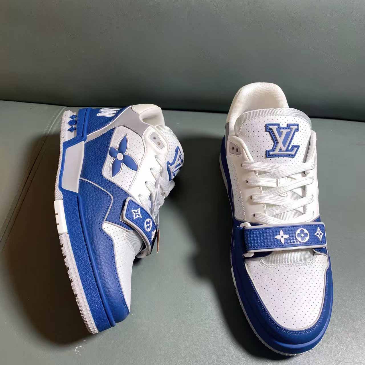 Louis Vuitton LV Trainer Sneaker   1AHTBN - FashionPlug