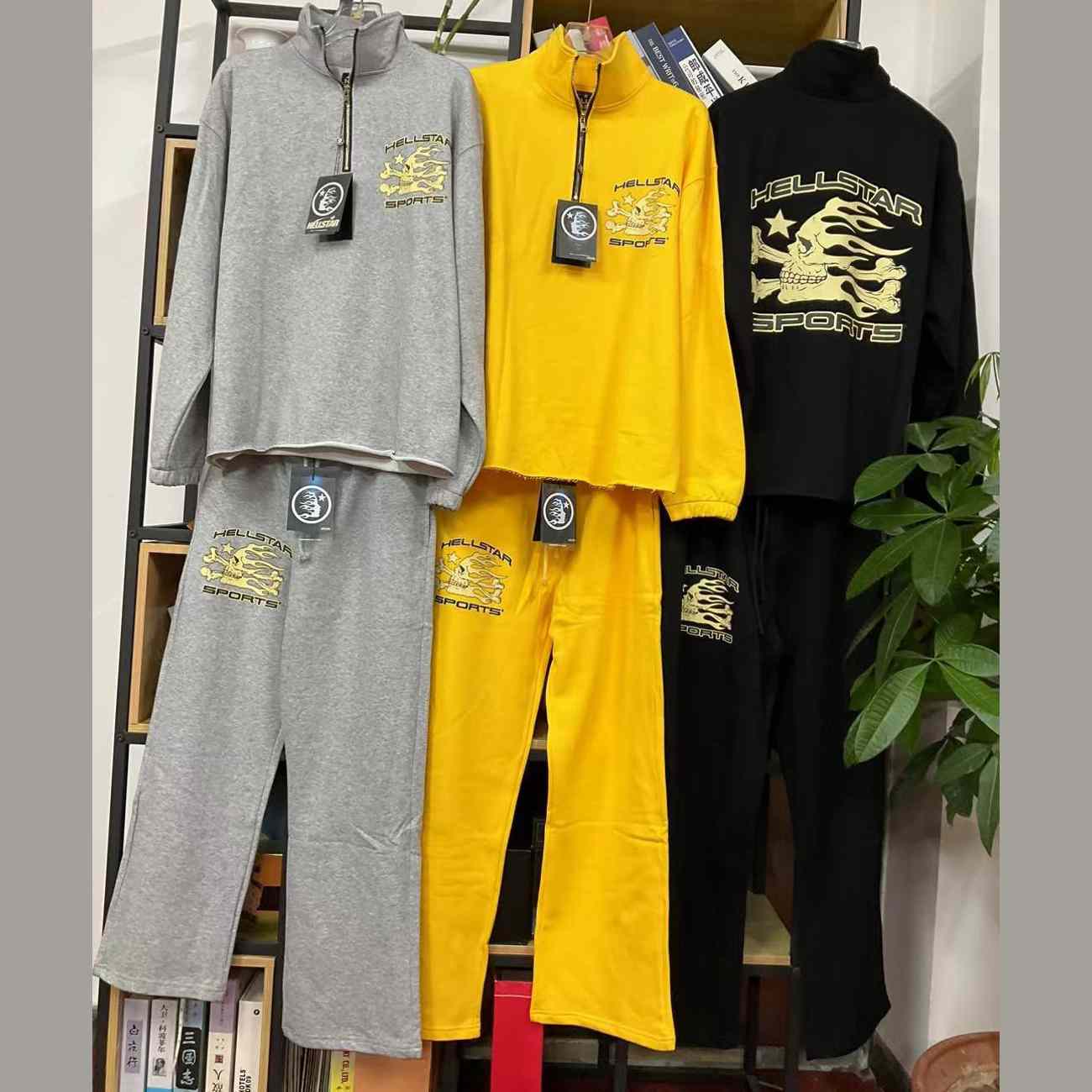 Hellstar Sweatpants  - FashionPlug