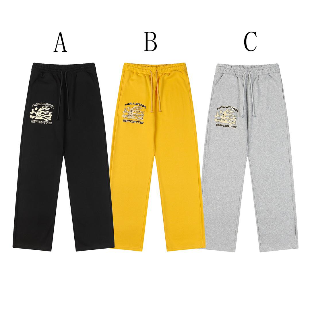 Hellstar Sweatpants  - FashionPlug