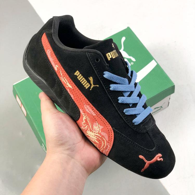 Puma Speedcat OG Low-Top Racing-Inspired Casual Sneakers 398846-01 - FashionPlug