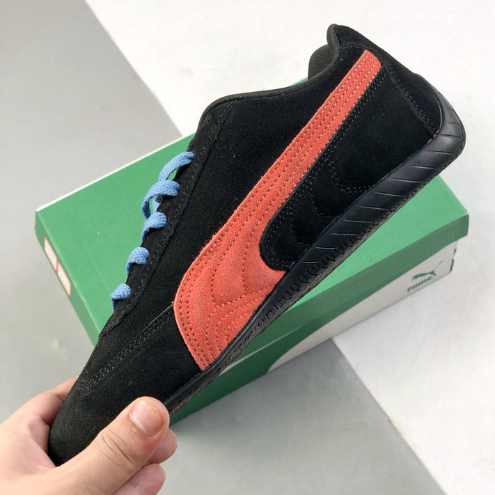 Puma Speedcat OG Low-Top Racing-Inspired Casual Sneakers 398846-01 - FashionPlug