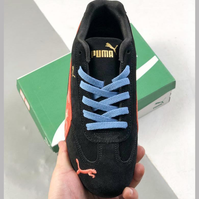 Puma Speedcat OG Low-Top Racing-Inspired Casual Sneakers 398846-01 - FashionPlug