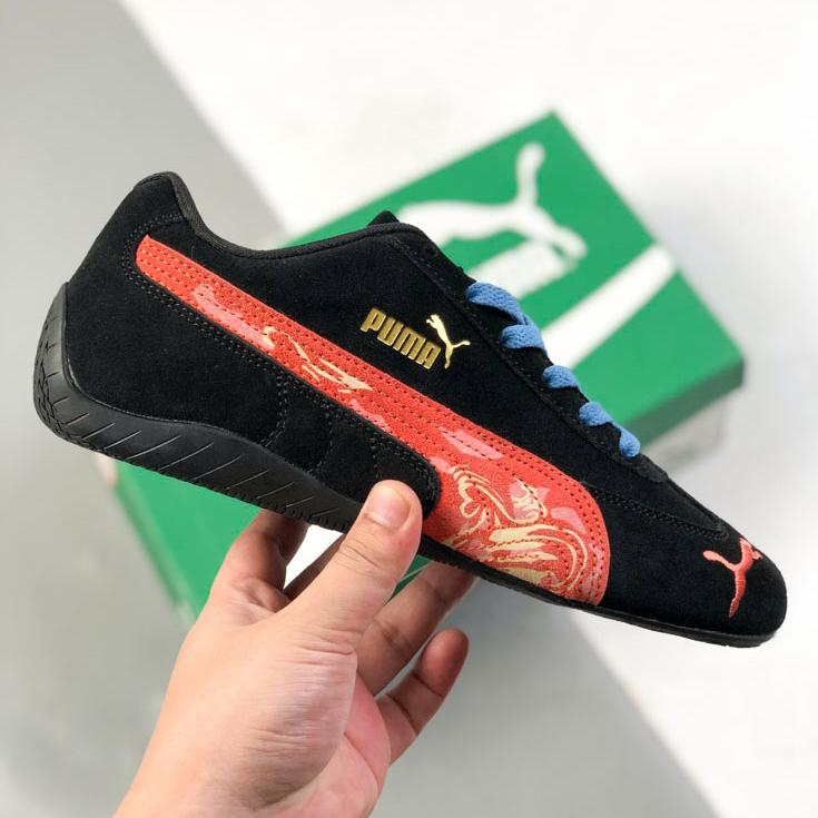 Puma Speedcat OG Low-Top Racing-Inspired Casual Sneakers 398846-01 - FashionPlug