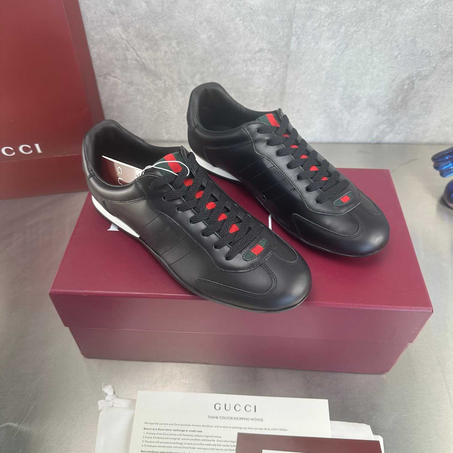 Gucci Shift Sneaker - FashionPlug