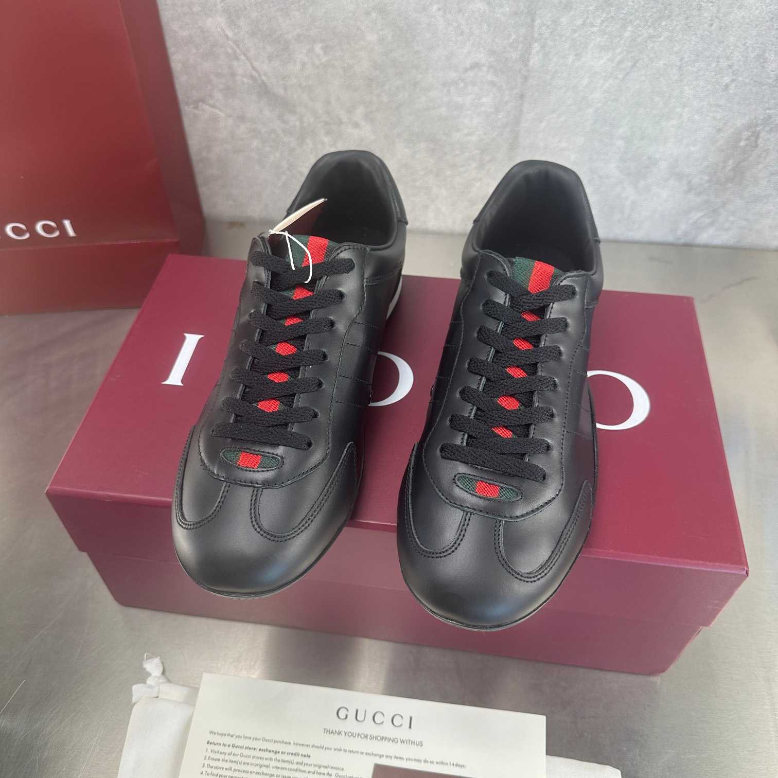 Gucci Shift Sneaker - FashionPlug