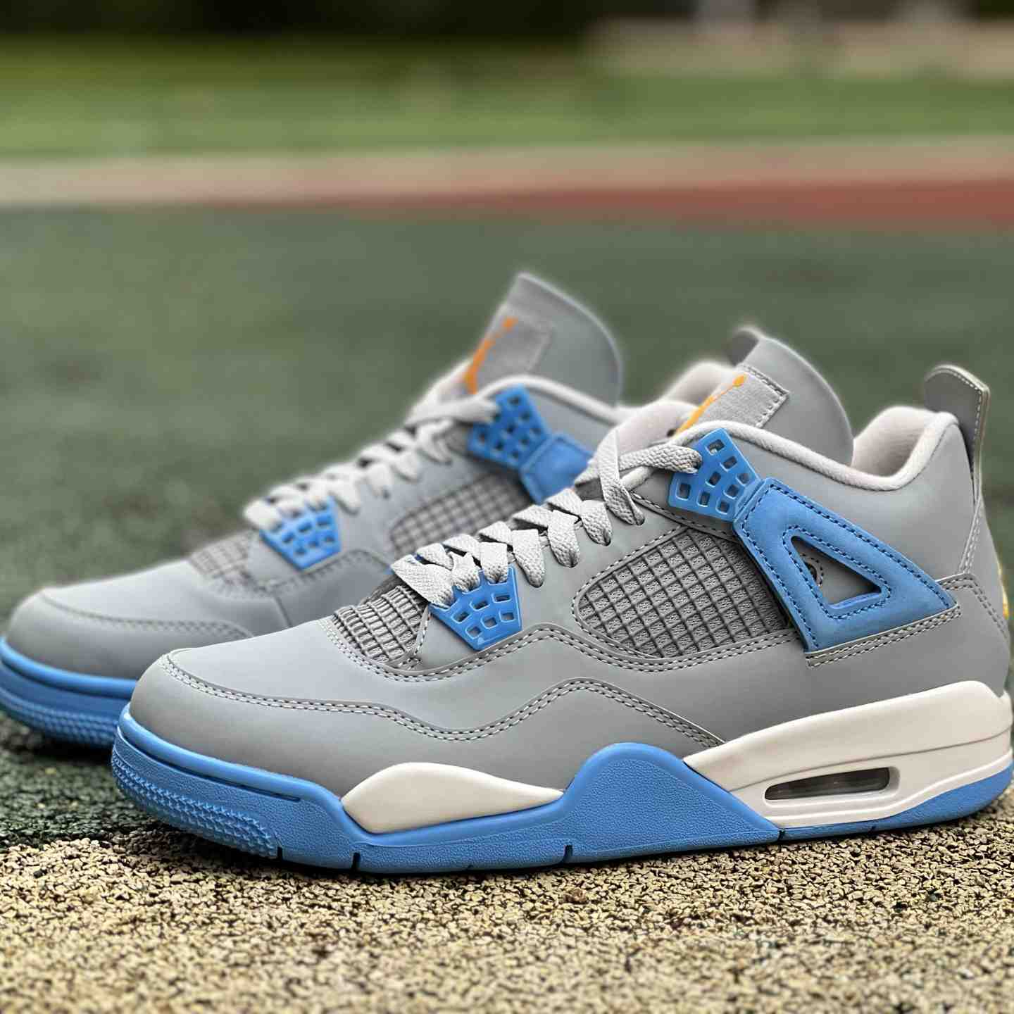 Air Jordan 4 Retro LS “Mist Blue” – Style Code 314254-041 - FashionPlug