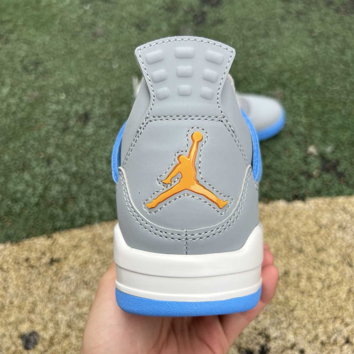 Air Jordan 4 Retro LS “Mist Blue” – Style Code 314254-041 - FashionPlug
