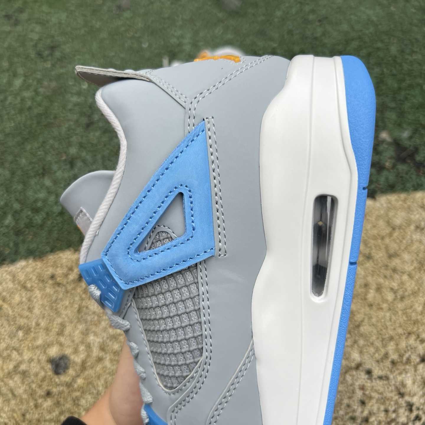 Air Jordan 4 Retro LS “Mist Blue” – Style Code 314254-041 - FashionPlug