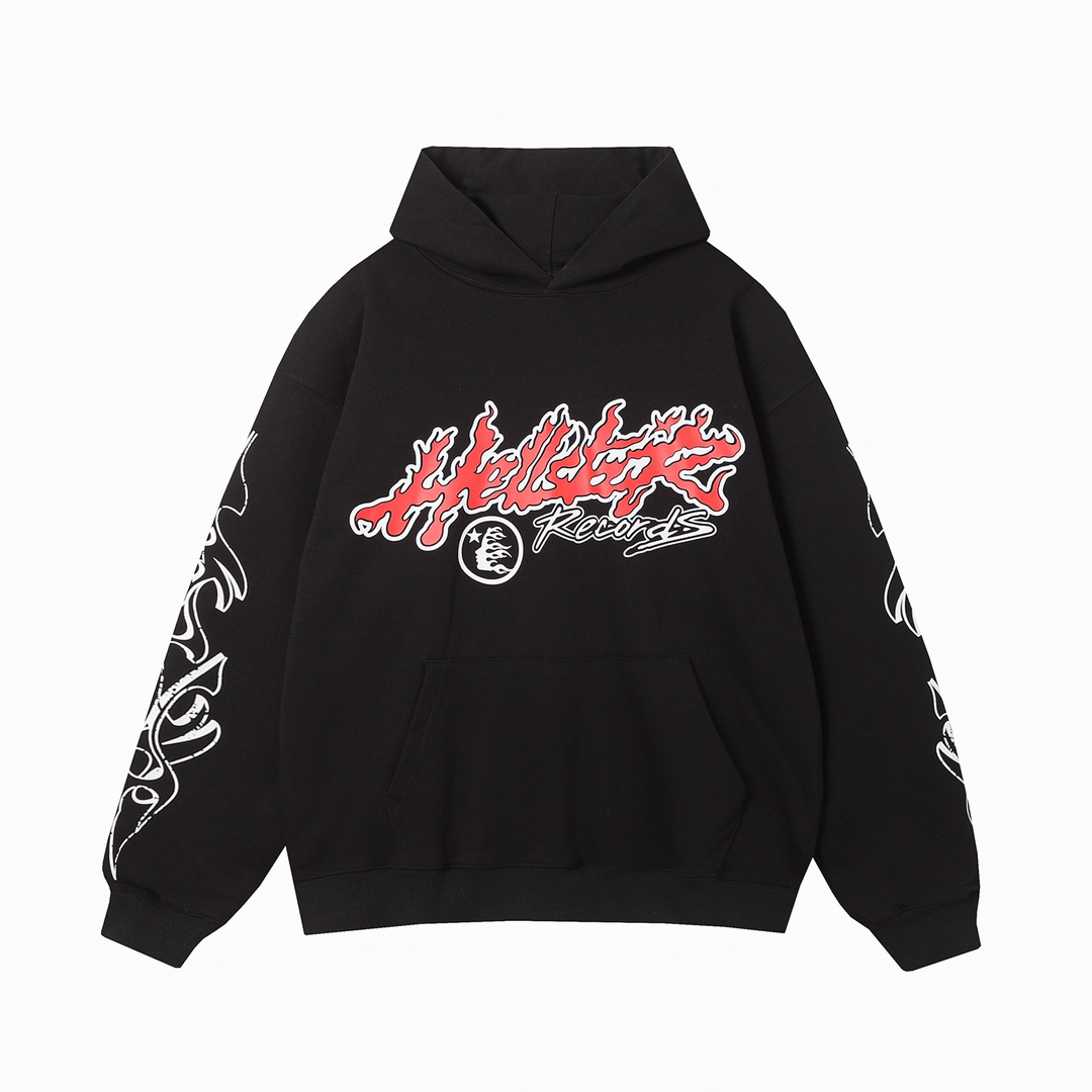 Hellstar Records Tour Hoodie - FashionPlug