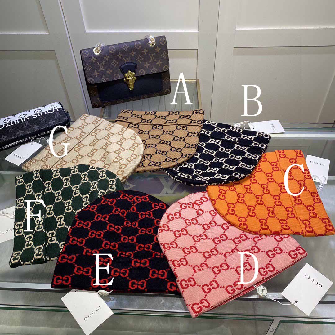 Gucci Beanie  - FashionPlug