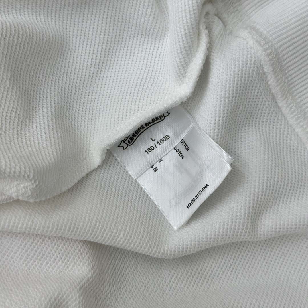 Chrome Hearts Cotton Sweatshirt - FashionPlug