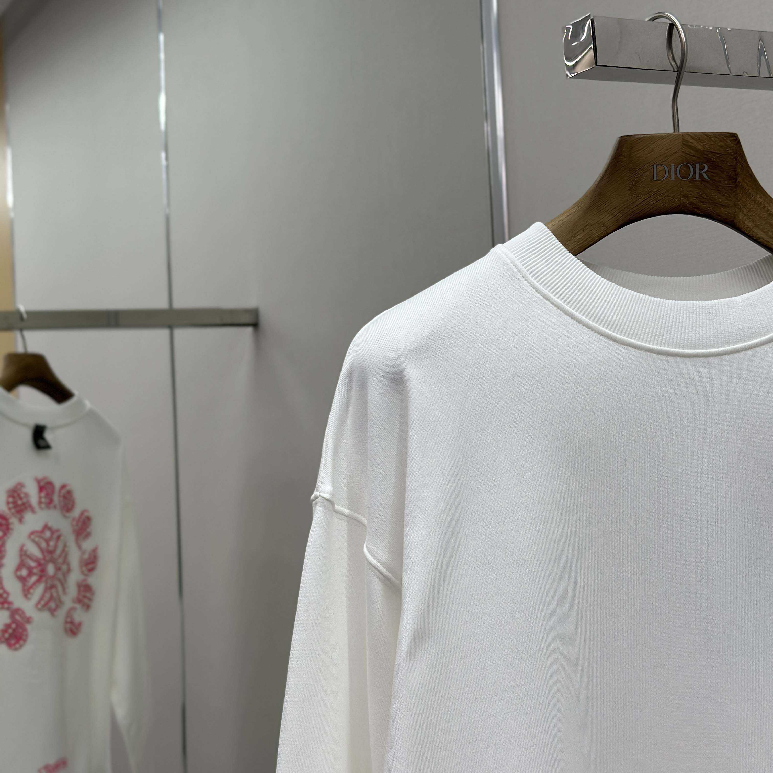 Chrome Hearts Cotton Sweatshirt - FashionPlug