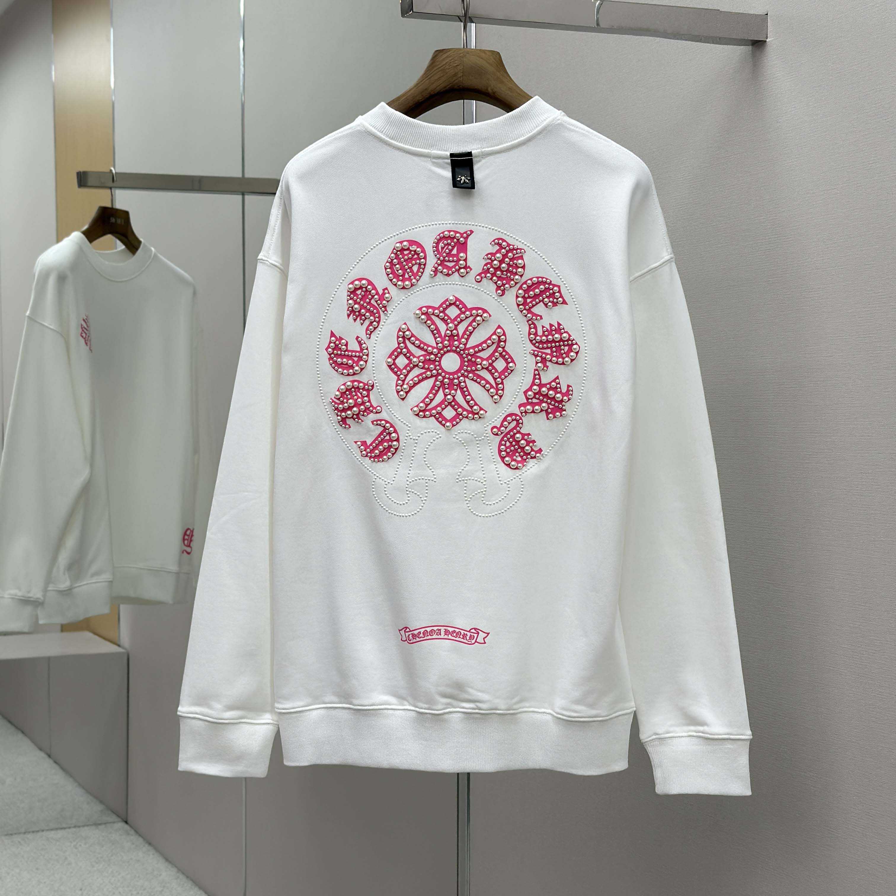 Chrome Hearts Cotton Sweatshirt - FashionPlug