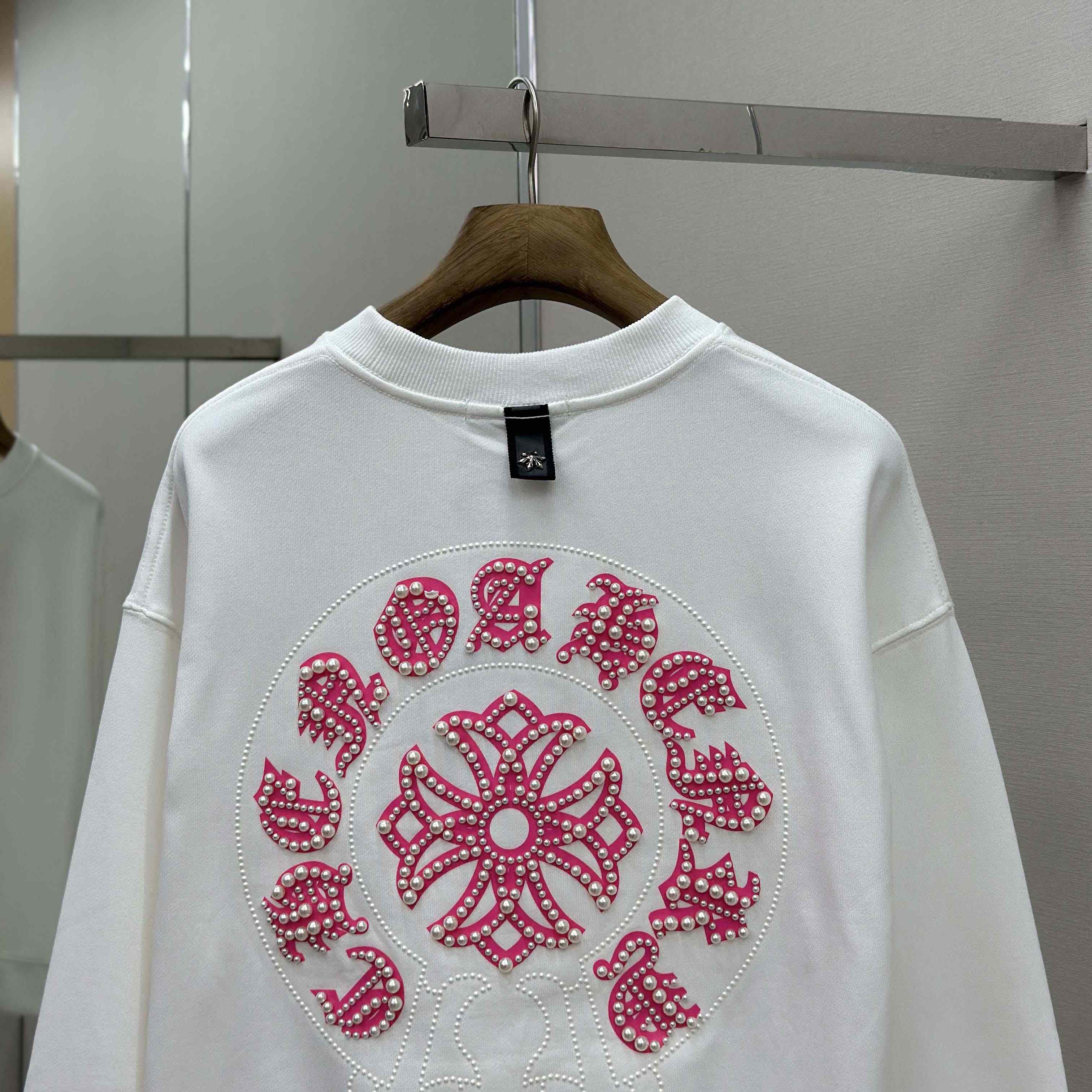 Chrome Hearts Cotton Sweatshirt - FashionPlug