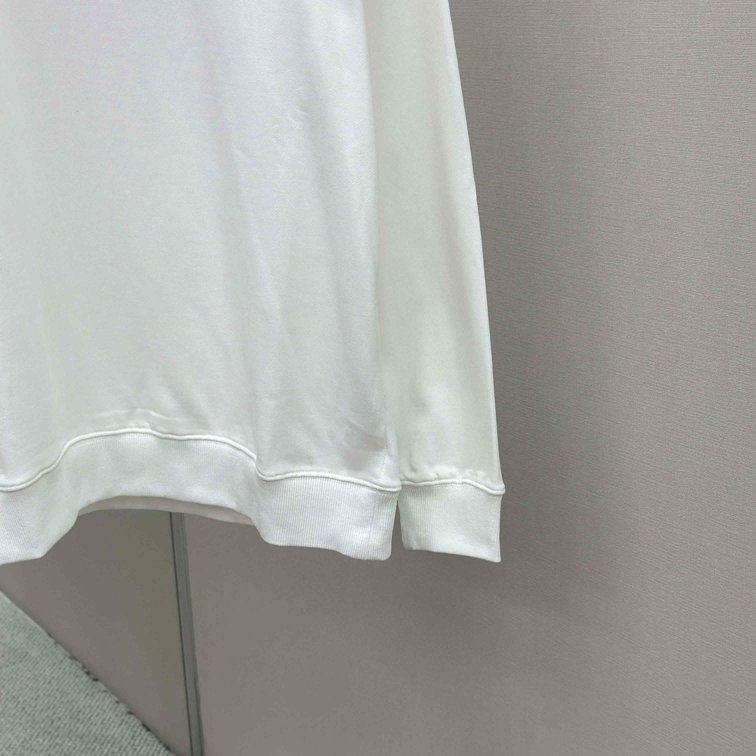 Chrome Hearts Cotton Sweatshirt - FashionPlug